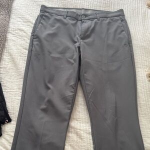 Men's Wrinkle free Gray Pants